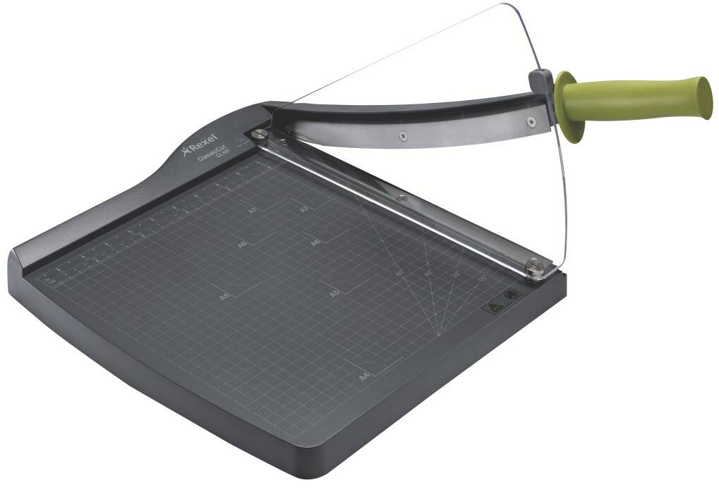 Rexel Hefboomsnijmachine CL100 A4 305 mm 10 Vel