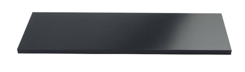 Bisley Extra legbord 6412 Zwart 1.200 mm