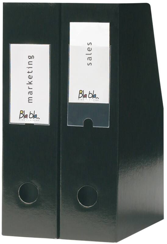 Djois Etikethouders 10335 Wit Polypropyleen 5,5 x 10,2 cm 6 Stuks