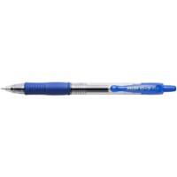 Pilot G2 inklapbaar Gelpen Blauw 0.4 mm Medium Kegelvormig Navulbaar Recycled