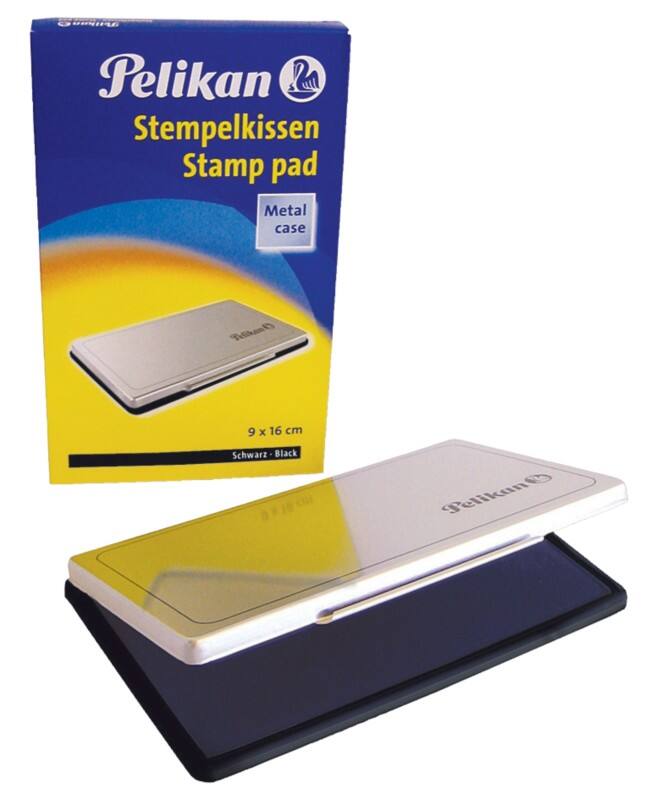 Pelikan Gr.1 Inktkussen Zwart 16 x 0,9 x 9 cm