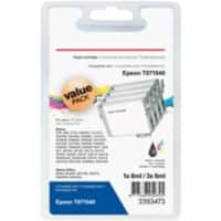 Viking T0715 compatibele Epson inktcartridge C13T07154012 zwart, cyaan, magenta, geel multipak 4 stuks