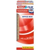 tesafilm Plakband Office Box Polypropyleen 12 mm x 33 m Transparant 12 Rollen