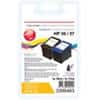 Office Depot Compatibel HP 56, 57 Inktcartridge SA342AE Zwart, cyaan, magenta, geel Multipack 2 Stuks