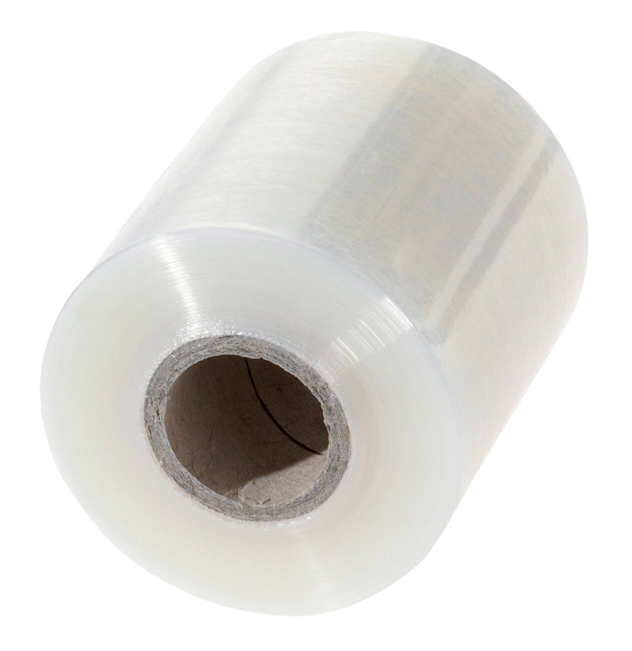 Office Depot Mini rol Verpakkingsfolie Transparant 100 mm x 250 m 20 microns 10 Rollen