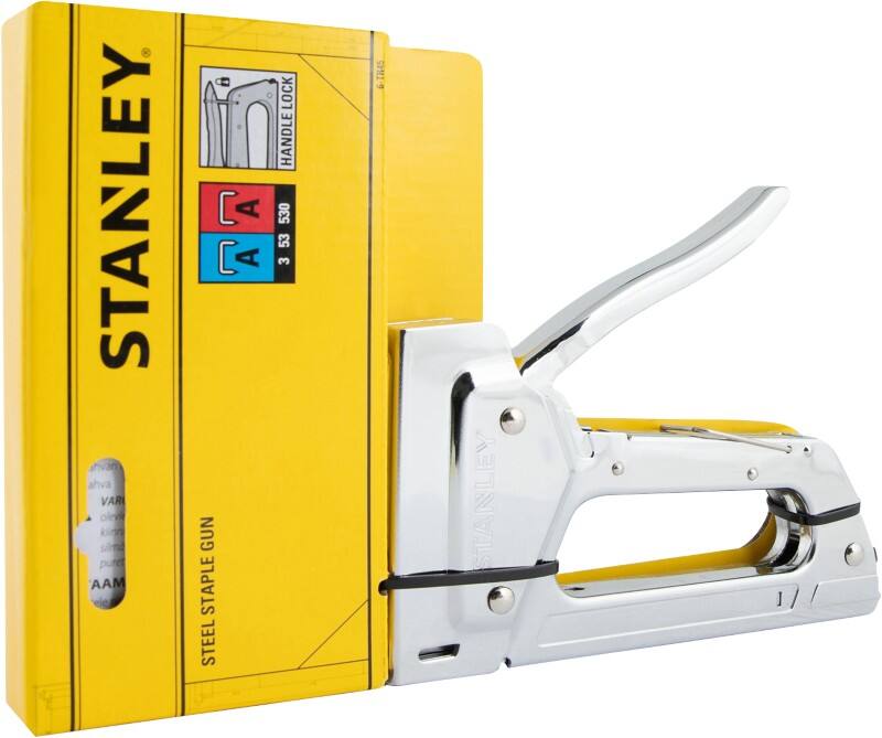 Bostitch Nietmachine TR45 Chroom 6 mm, 10 mm