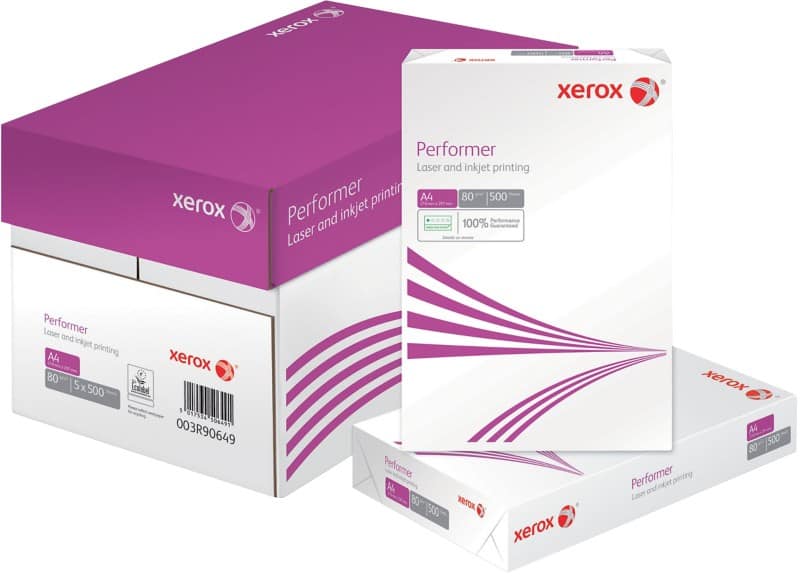 Xerox Performer A4 Kopieerpapier  80 g/m² Glad Wit 500 Vellen