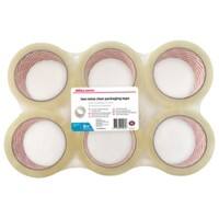 Office Depot Verpakkingstape 48 mm x 66 m Transparant 6 Stuks