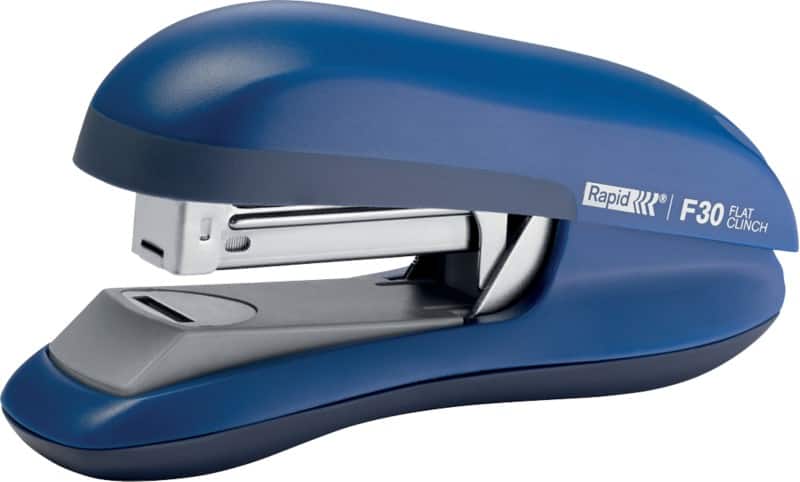 Rapid Fashion Nietmachine F30 Halve strip 30 Vellen Blauw 24/6, 26/6 Staal