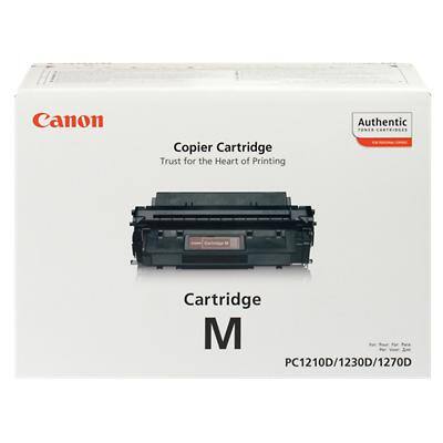 Canon CRG M Origineel Tonercartridge Zwart