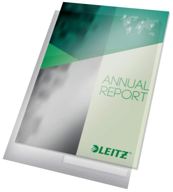 Leitz L-map A4 Transparant PVC (Polyvinylchloride) 200 micron