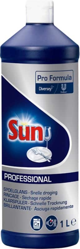 Sun Spoelglansmiddel Vloeibaar Professional 6 Stuks à 1 l 