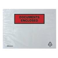 Office Depot Paklijstenveloppen C5 22,9 (B) x 16,2 (H) cm Zelfklevend Zonder Venster 1000 Stuks