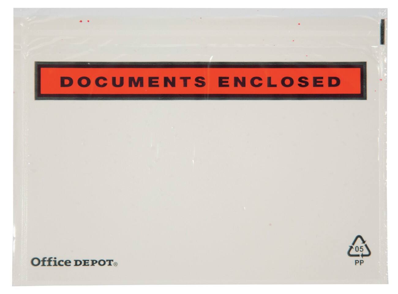 Office Depot Paklijst-enveloppen C6 16,2 x 11,4 cm 1000 Stuks