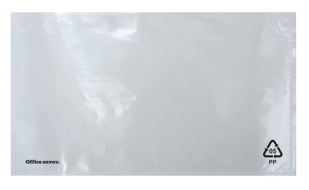 Office Depot Paklijstenveloppen DL 110 x 220 mm 250 Stuks