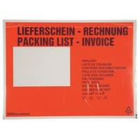 Office Depot Packlijst Enveloppen C5 22,9 x 16,2 cm 250 Stuks