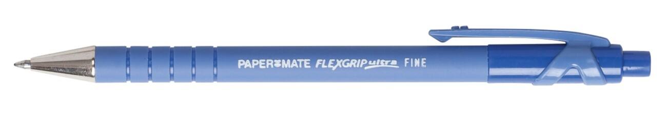 PaperMate Flexgrip Ultra Balpen Blauw