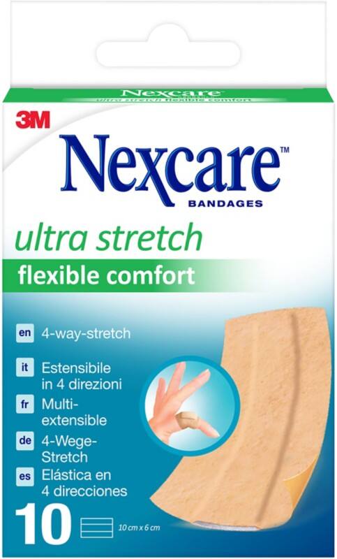 3M Comfort Pleister Kunststof 6 cm YP202610066 10 Stuks