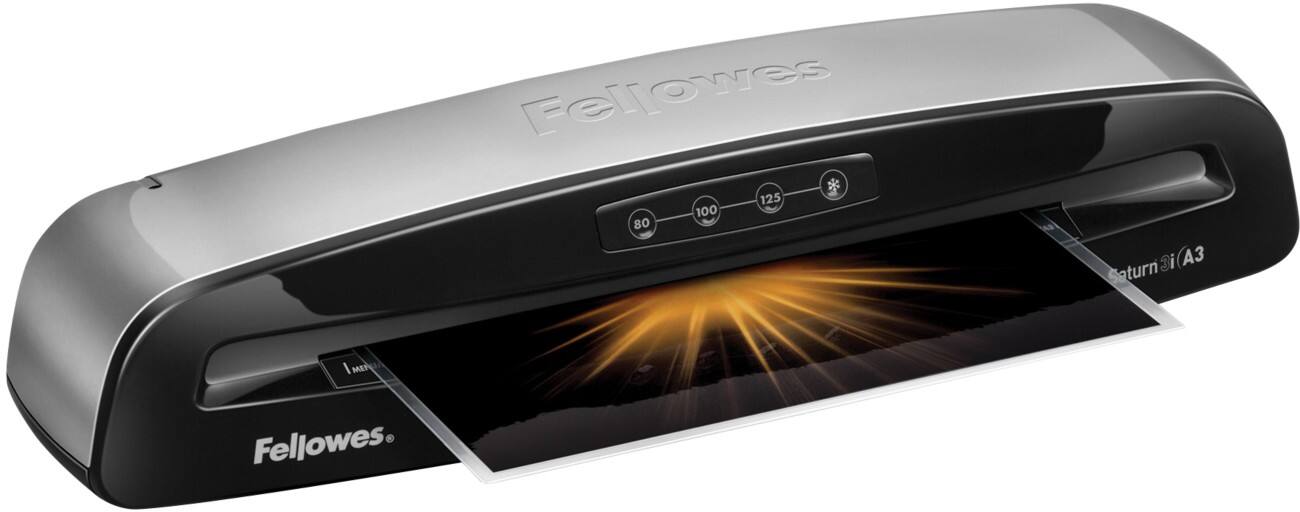 Fellowes Saturn 3i A3 Lamineerapparaat, 300 mm/min opwarmtijd 1 min. Dikte tot 2 x 125 (250) Micron 100 hoezen gratis