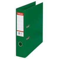 Esselte No.1 Power Breed Ordner A4 72 mm Groen 2 Ringen 811360 PP (Polypropeen) Staand