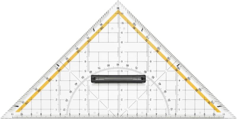 Viking Geodriehoek 25 cm