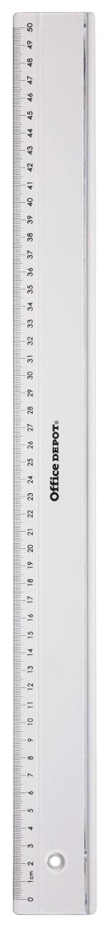 Office Depot Liniaal Plastic 50 cm