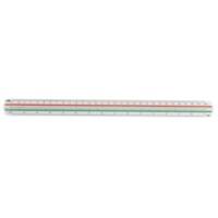 Office Depot Schaallat Plastic 30 cm schaal 100-500