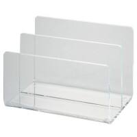 MAUL Envelopstandaard Plexiglas Transparant 15,3 x 10 x 9,9 cm