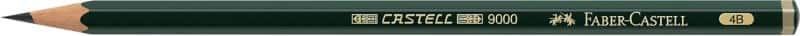 Faber-Castell Potlood 4B 9000 12 Stuks