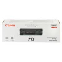 Canon 712 Origineel Tonercartridge Zwart