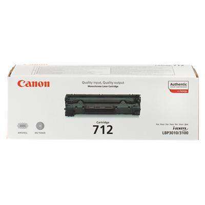 Canon 712 Origineel Tonercartridge Zwart