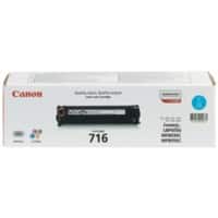Canon 716C Origineel Tonercartridge Cyaan