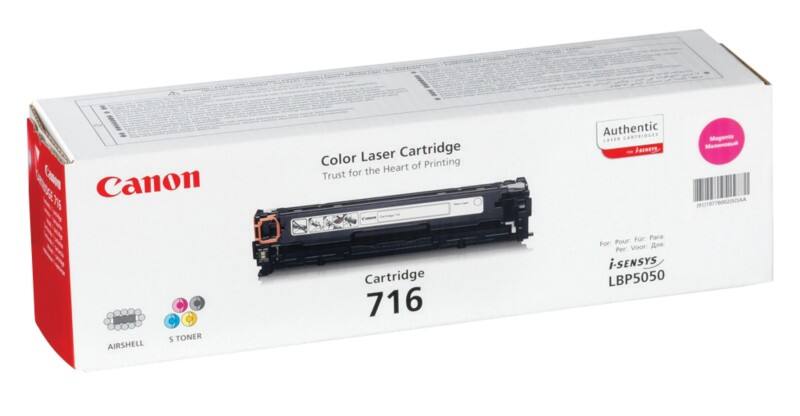 Canon 716M Origineel Tonercartridge Magenta