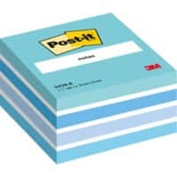 Post-it Notes Kubus 76 x 76 mm Pastelblauw 450 Vellen