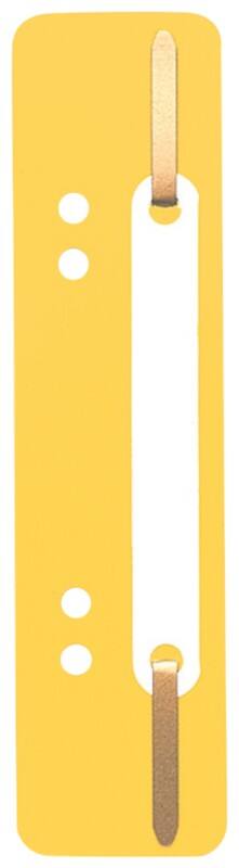 Snelhechterstrips 3,8 x 15 cm Geel 100 Stuks