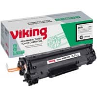 Viking 36A Compatibel HP Tonercartridge CB436A Zwart