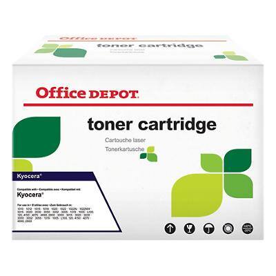 Compatibel Office Depot Kyocera TK-310 Tonercartridge Zwart