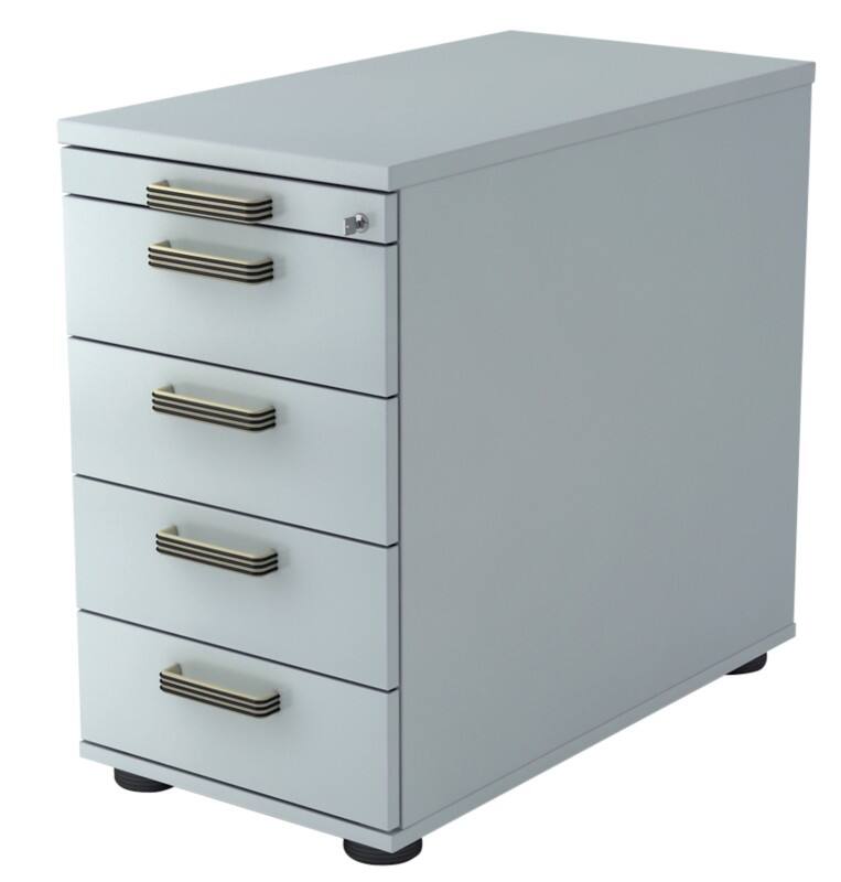 Hammerbacher Ladenblok Future 5 Grijs