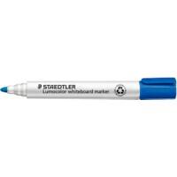 STAEDTLER Whiteboard-marker 351-3 Rond punt Blauw