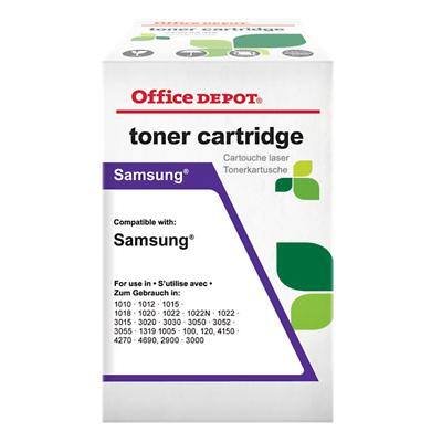 Compatibel Office Depot Samsung CLP-C300A Tonercartridge Cyaan
