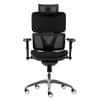 Realspace Ergonomische bureaustoel met synchroonmechanisme en 2D-armleuning Verstelbare zitting Nimbus Mesh Zwart