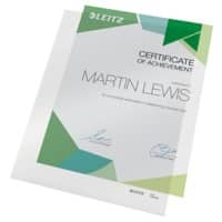 Leitz Super Premium L-map A4 Transparant PVC (Polyvinylchloride) 150 Micron 100 Stuks