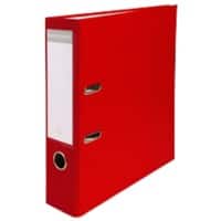 Exacompta Maxi Breed Ordner A4 75 mm Rood 2 Ringen 918403B Karton, PP (Polypropeen) Staand
