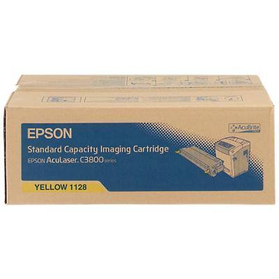 Epson 1128 Origineel Tonercartridge C13S051128 Geel