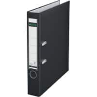 Leitz 180° Smal Ordner A4 52 mm Zwart 2 Ringen 1015 PP (Polypropeen) Glad Staand