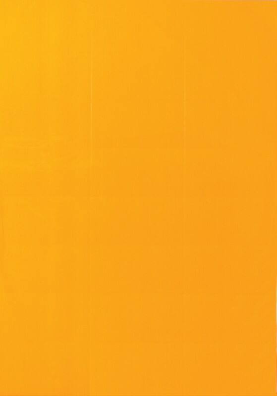 Etiketten Klevend Oranje 70 x 36 mm  24 Vellen à 25 Etiketten