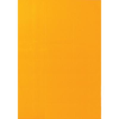 Multifunctional Etiketten Oranje Rechthoekig 600 Etiketten per Pak