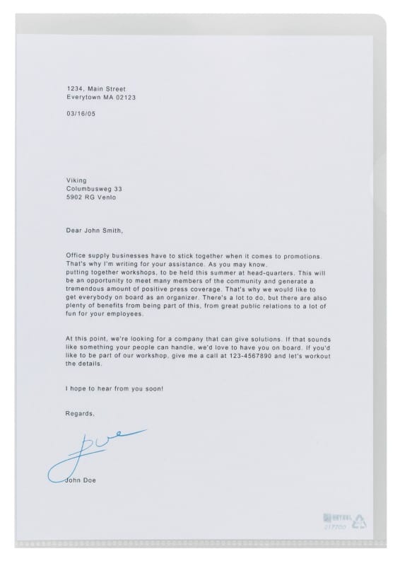 Hetzel L-map A4 Transparant Harde folie 110 micron 50 Stuks