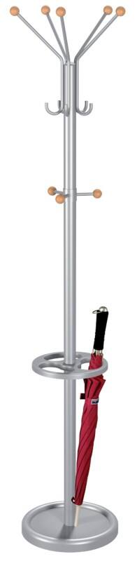 Kerkmann Kapstok 5 Haakjes Zilver metallic