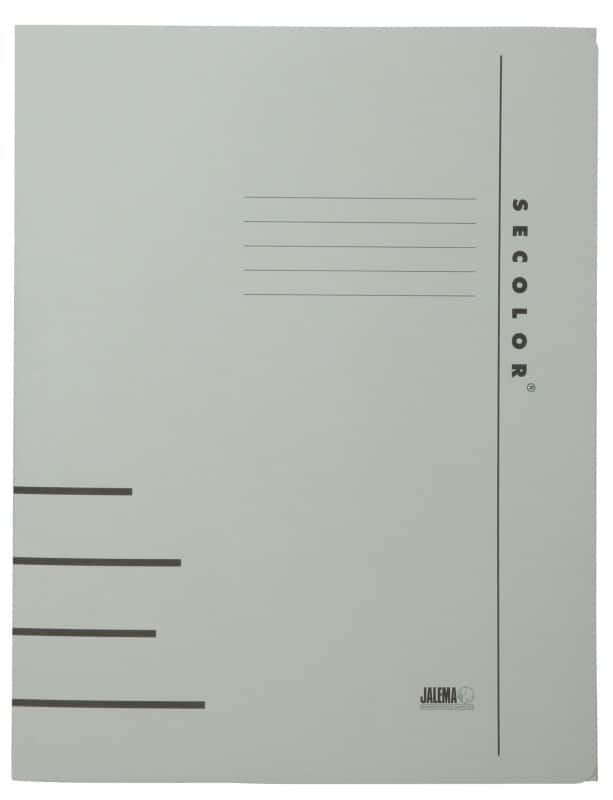 Djois Clipmap Secolor A4 Grijs Karton 25 x 31 cm